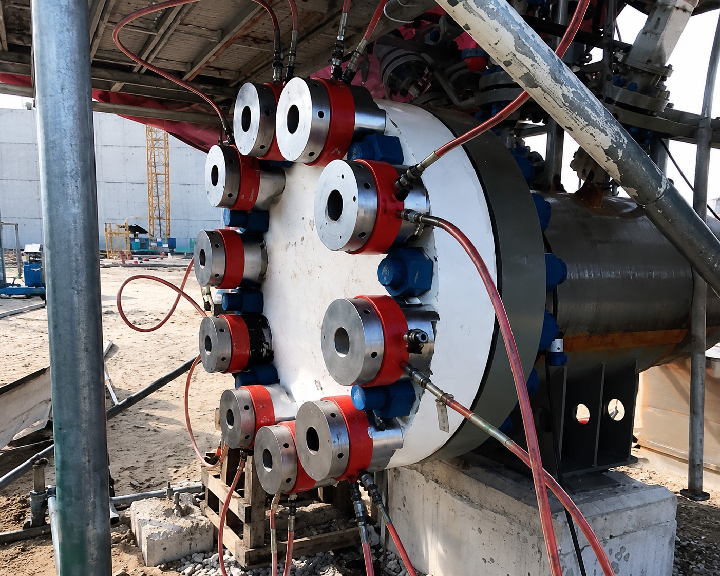 Hydraulic Bolt Tensioning (HBT)