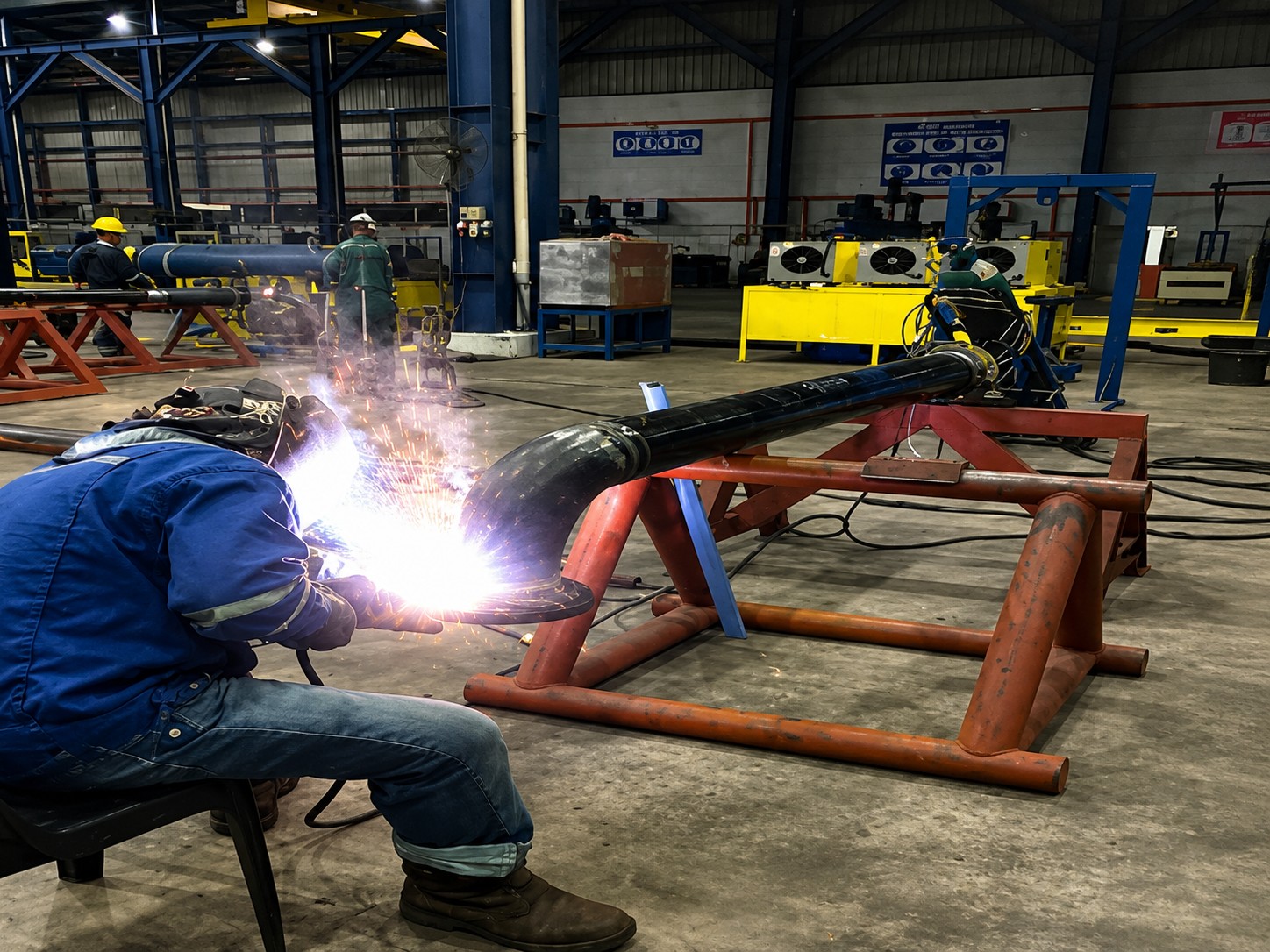 Fabrication & Installation of Process and Utility Piping
