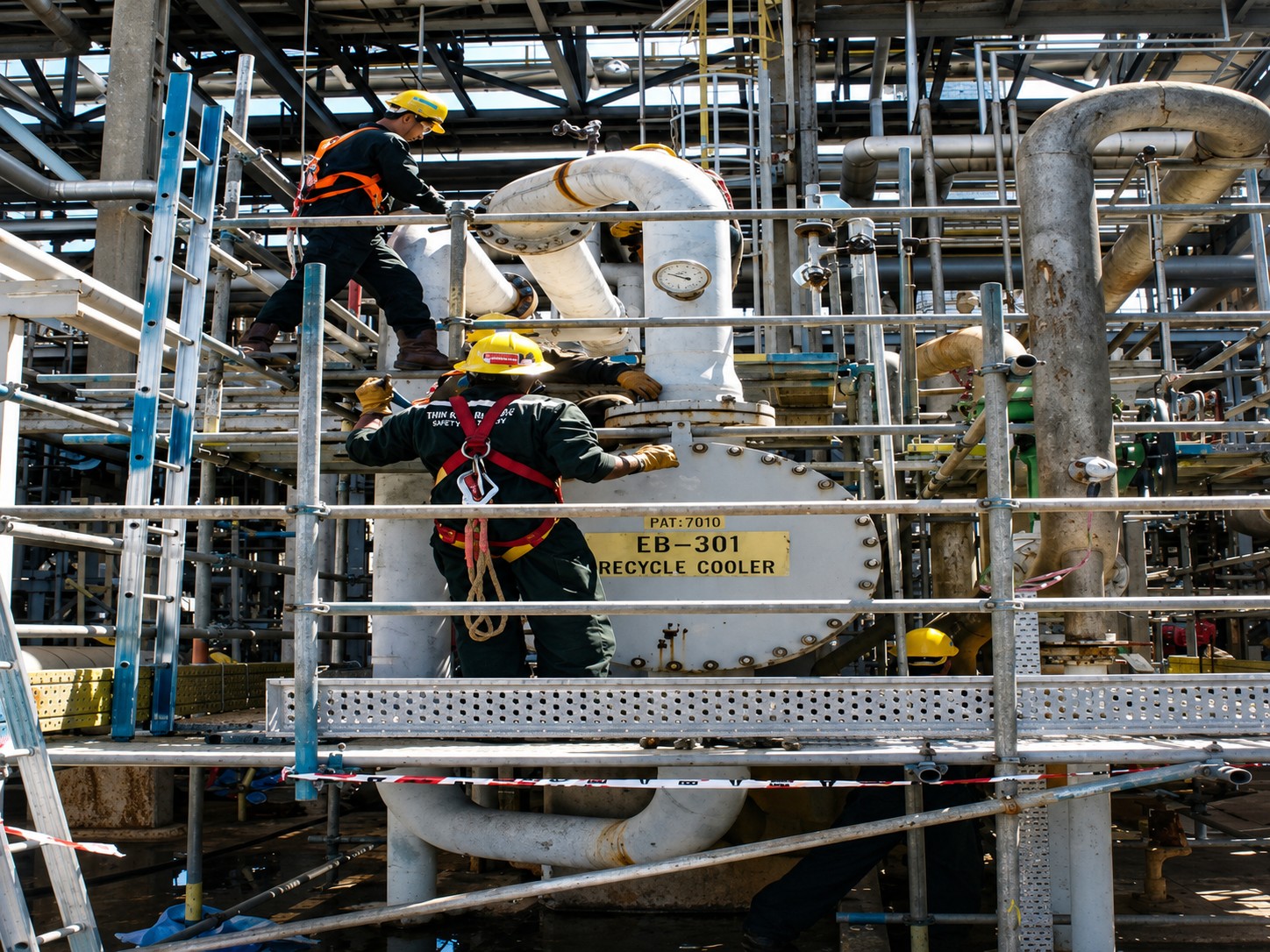 Manufacture, Repair & Alteration of Pressure Vessels