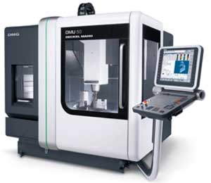 DMG MORI CNC Milling Machine (DMU 50) #1