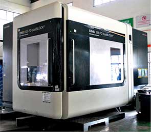 DMG MORI CNC Turnmill Machine (DMU 125) #1