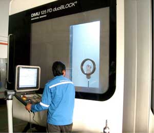 DMG MORI CNC Turnmill Machine (DMU 125) #2