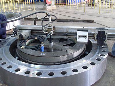 Flange Facing & Milling