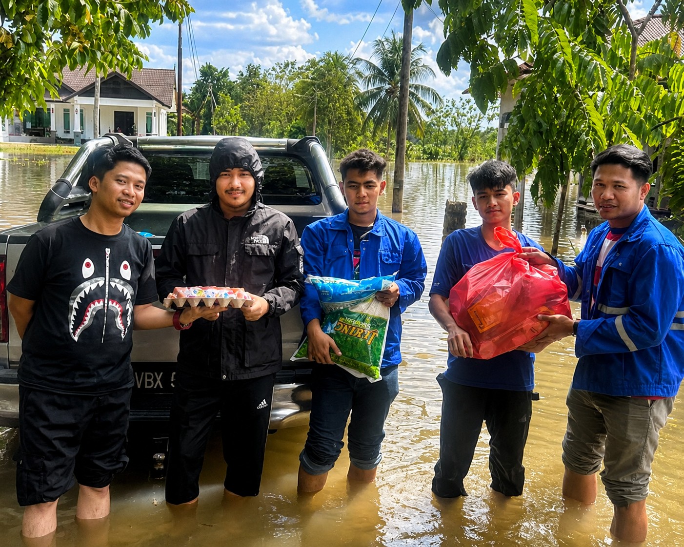 Flood Aid Mission