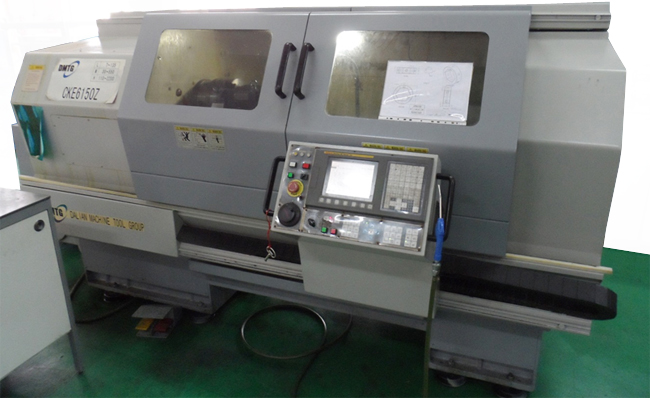 DMGT NC Turning Machine