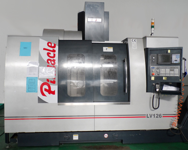 Pinnacle CNC Milling Machine (LV126)